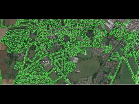SurfaceView: Seamless and tile-based orthomosaics using millions of street-level images