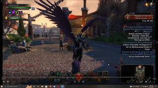 Neverwinter - Free Fallen Angel Wings Legendary Mount