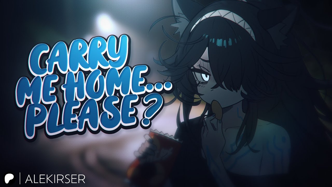 ASMR || Your Tsundere Catgirl Roommate Cuddles You After Leaving Home [Friends to Lovers] [Comfort]
