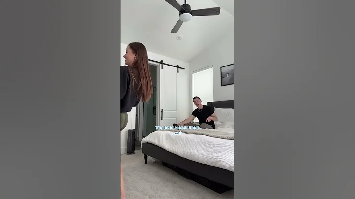 Wearing 🍑 shorts infront of my husband