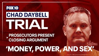 Chad Daybell trial: Prosecution gives closing argument in capital murder case