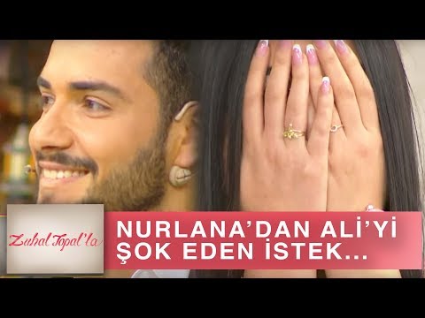 Zuhal Topal'la 202. Bölüm (HD) | Nurlana, Ali'den Öyle Bir Şey İstedi ki...