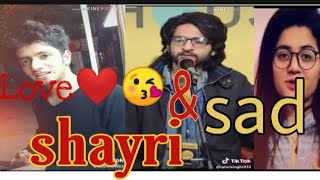 #Best Love shayri &#Sad shayri on Tik tok part 4