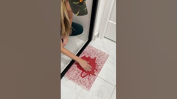 Cleaning and organizing my guest bathroom after a special guest!