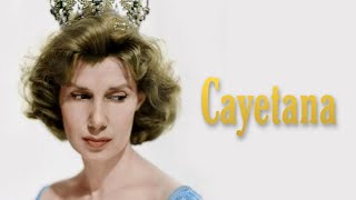 CAYETANA, DUQUESA DE ALBA  UNA MUJER DE LEYENDA