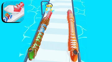 What a Shoe ​- All Levels Gameplay Android,ios (Levels 6-7)