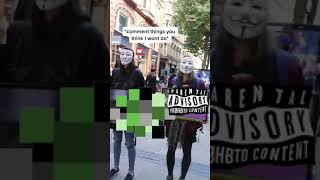 How to trigger vegan protesters #youtubeshorts #shorts #vegan #tiktok #tiktokviral