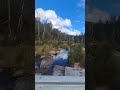 Back on the Road. left Mann river Campground #hiking #trailer