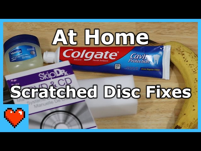 21 Professional Disc Repairs - Scratch Removal Service, Retro Game Fan