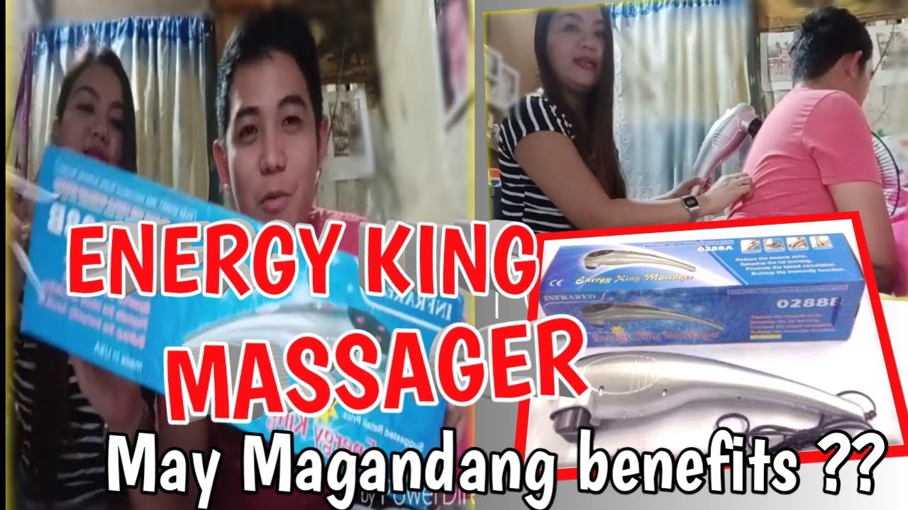 ENERGY KING MASSAGER PRODUCT REVIEW AND BENEFITS MAGANDA NGA BA ? YouTube