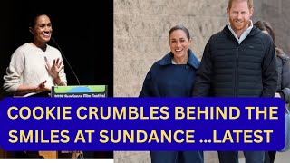 Download Lagu COOKIE CRUMBLES FOR SUSSEX AT SUNDANCE #royal #meghan #princeharry MP3