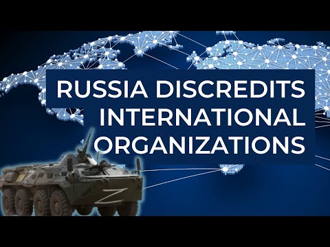 How Russia turns international institutions into a facade. Ukraine in Flames #139