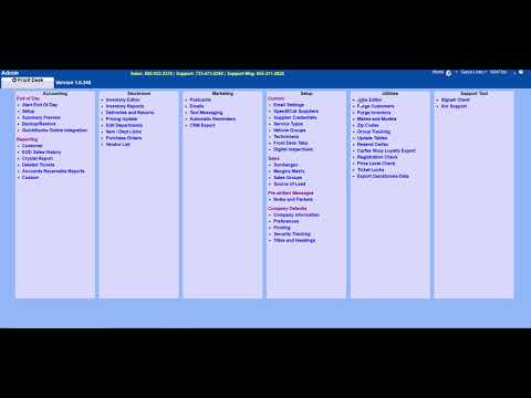 Tracking a service type in Bay masteR - YouTube