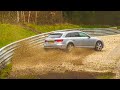 Nrburgring aggressive drivers highlights  action touristenfahrten nordschleife 30 03 2024