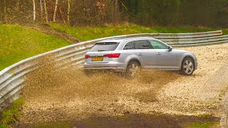 NÜRBURGRING Aggressive Drivers, Highlights & Action Touristenfahrten Nordschleife 30 03 2024