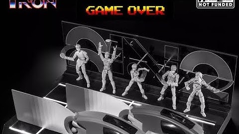 It is Game Over For The Haslab TRON: Heroes of the Grid 3.75-Inch Collectors Set