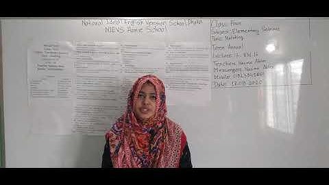 Class: Four, Subject: Elementary Science (Lecture: 17, H.W: 16), Topic: Matching