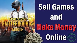 How to Earn Money By Selling games Online | Sell Games Online and Earn Money