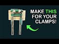 I finally solved my clamp storage crisis… DIY Modular Clamp Storage