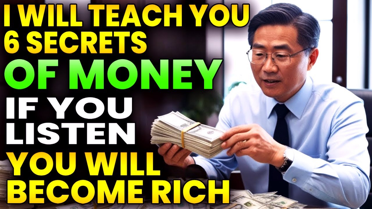 When the RICHEST man in CHINA decides to teach you how to be RICH in 6 ...