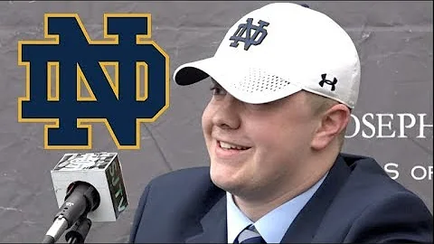 4-Star OL John Olmstead Commits to Notre Dame Iris...