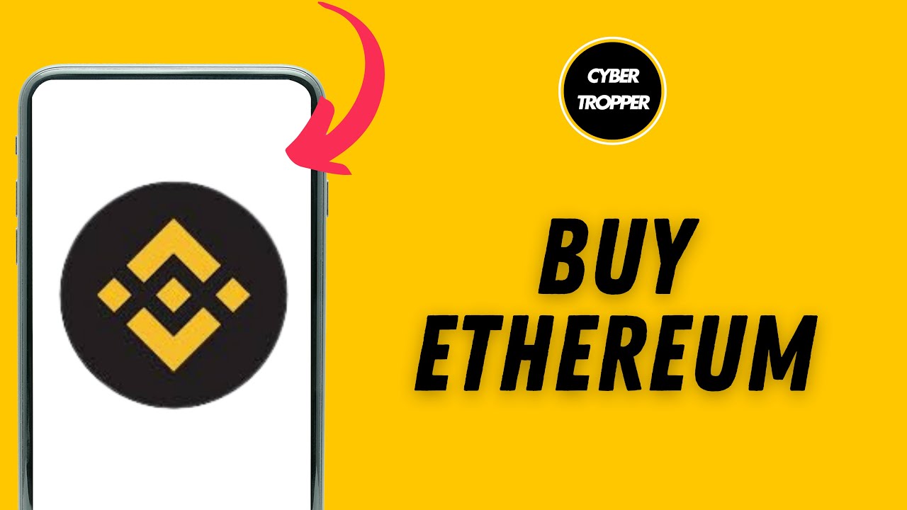 How to Buy Ethereum on Binance - YouTube