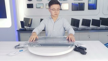 Touch screen monitor pc Magic Unboxing