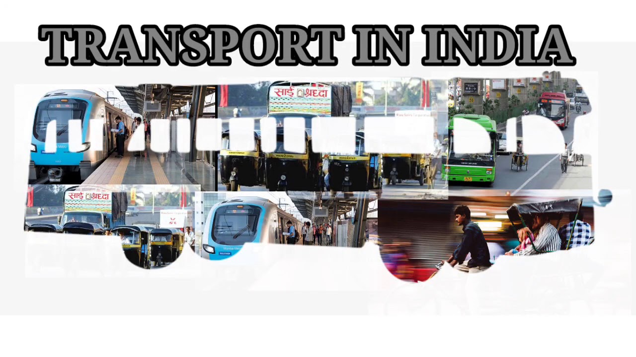 GEOGRAPHY TRANSPORT IN INDIA YouTube