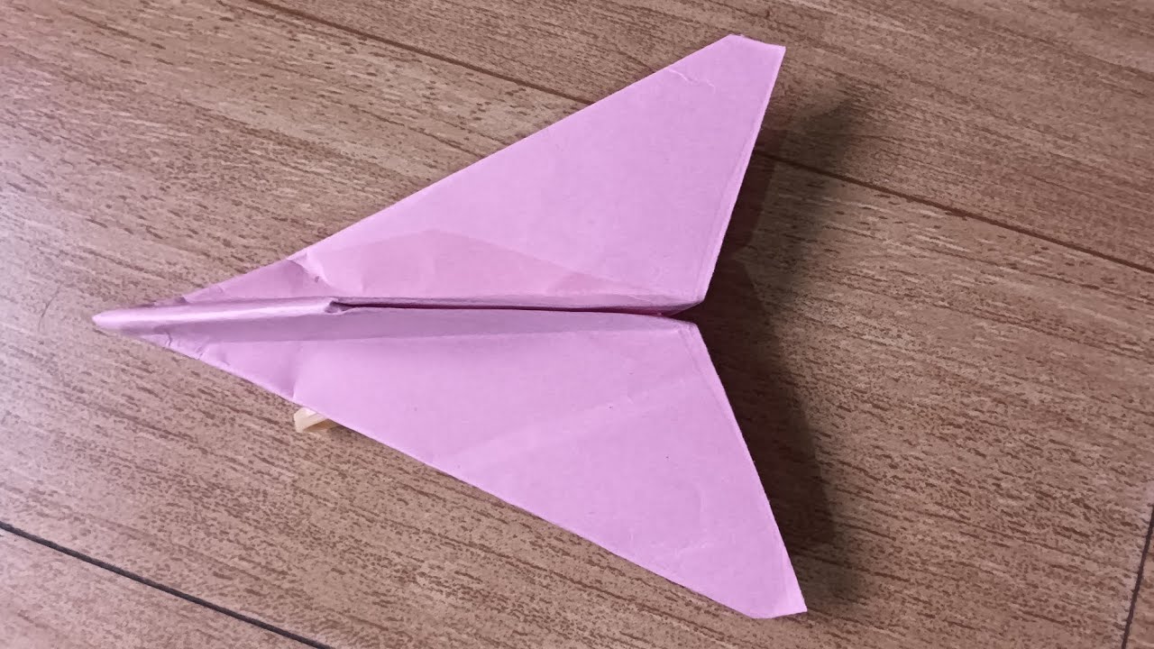 How to make a B2 Bomber fighter jet / Paper fighter jet / How to make ...