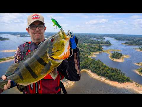 Peacock Bass Paradise : Fishing, Camping, Food and Jungle Rapids