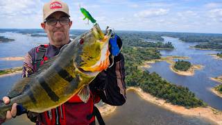 Peacock Bass Paradise : Fishing, Camping, Food and Jungle Rapids