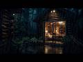 Soft Forest Rain Sound | Peaceful Relaxation & Insomnia Calm Your Mind & Stress Relief