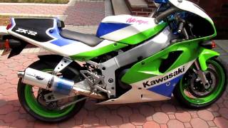 1991 Kawasaki ZX7R (K1) YouTube