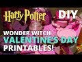 Diy wonder witch  harry potter valentines day