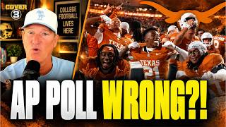 AP Poll REACTION: Texas NEW No. 1, Oregon & Oklahoma PLUMMET