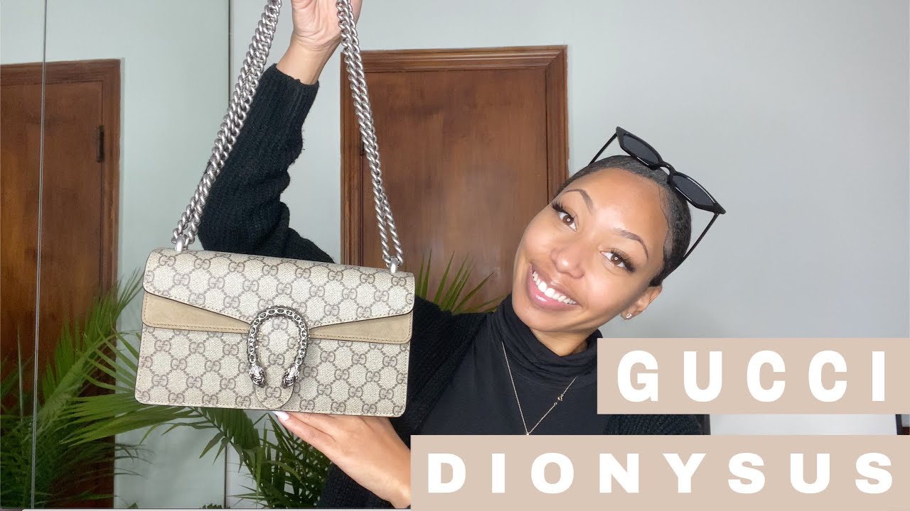 Gucci Dionysus Review | Small - YouTube