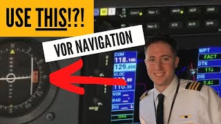VOR Navigation Trick - Don't Let REVERSE SENSING Confuse You! Profile