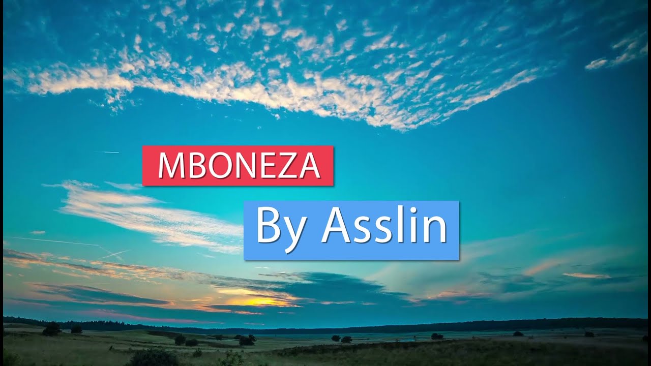 ⁣Oasis TV ~ Mboneza Official lyrics Video by Asslin (Asser UWAMAHORO)