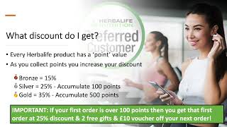 Herbalife Preferred Customer Experience screenshot 5