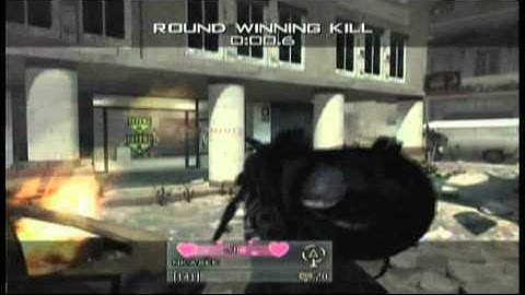 MW2 Intervention: Quickscope + silent shot