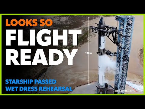 Starship Passed Wet Dress Rehearsal | SpaceX Confirms Successful Test | Orbit Soon...