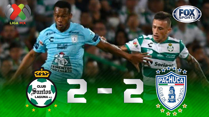 Santos Laguna - Pachuca [2-2] | GOLES | Jornada 9 | Liga MX