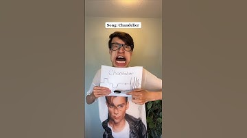 Funny Song Cover: Chandelier #TheManniiShow.com/series iB@HarelAsafs