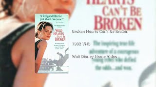 Opening to Wild Hearts Can't Be Broken 1992 VHS (Version 1)