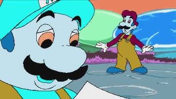 Hotel Mario Intro in Inverted Effect