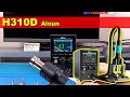 H310D Aixun stacja na gorące powietrze HOT-AIR 1000W prezentacja dysze WiFi Bluetooth BS06