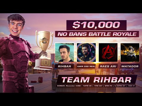 تورنمنت جهانی کالاف دیوتی موبایل 10 هزار دلاری فرگ        