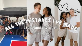 All the Mistakes I've Made Launching my Small Business | The Gerber Fam