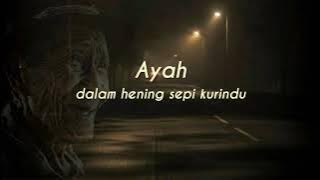 Ebiet G. Ade - Titip rindu buat ayah (cover chika lutfi) | lirik