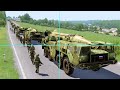 Ukraine Waits Hypersonic Missile Truck Convoy To Pass Then Ambushes With Missiles